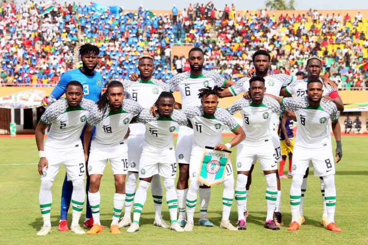 Super Eagles Buinea Bissau