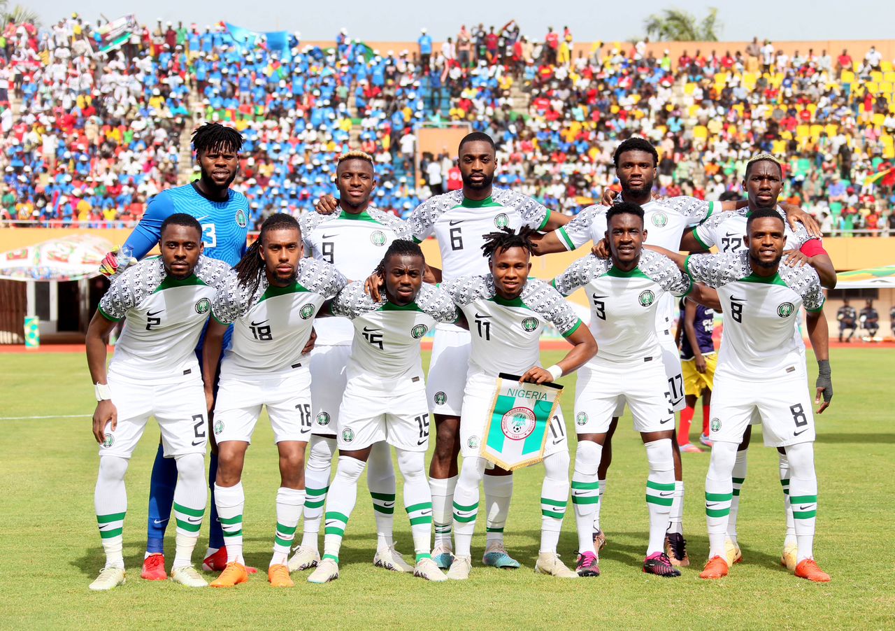 Super Eagles Buinea Bissau