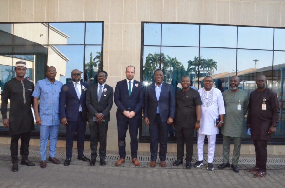 Total Energies Visits NCDMB, Reconfirms FID for Ubeta Project In 2024, Others Underway