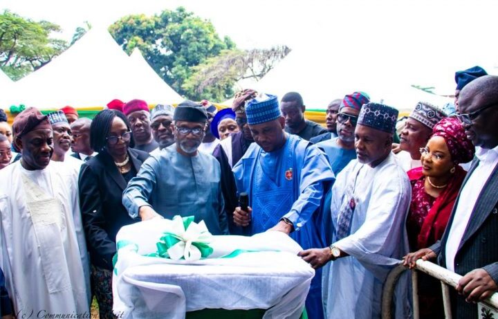 Abbas Commissions Femi Gbajabiamila Hall In UNILAG, Other Projects