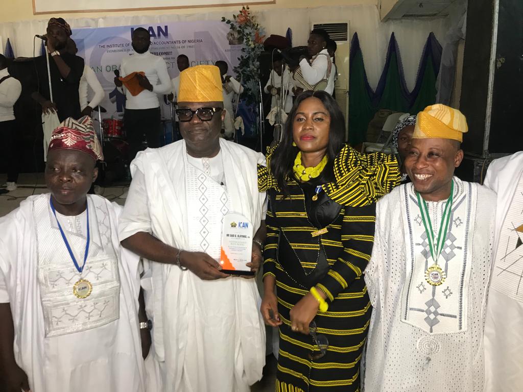 ICAN Honours IGP, LASU Bursar, APC Chairman, Others With Merit Awards