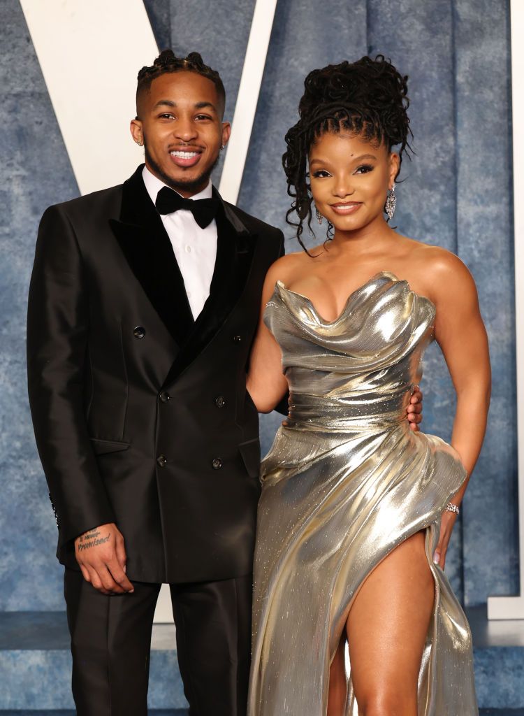 Halle Bailey, DDG Welcome First Child, Halo