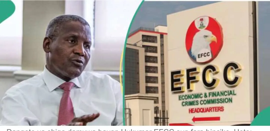 EFCC’s Raid On Dangote Group Threatens Nigeria’s Economy, Lawmaker Warns