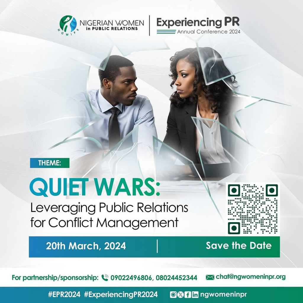 Nigerian Women in Public Relations Announces Theme for Experiencing PR Conference