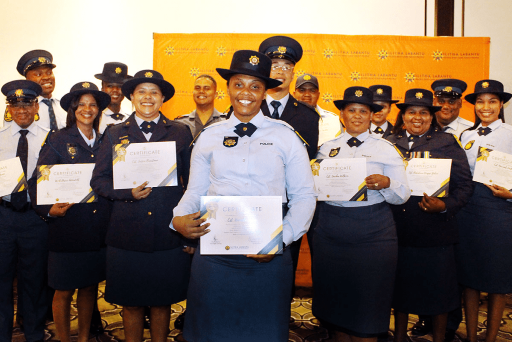 South African women’s group trains police to respond to gender based violence