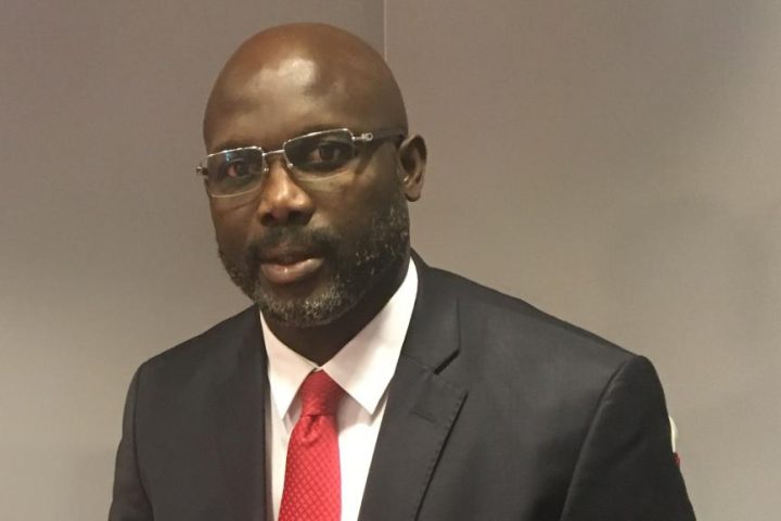 Nobody Will Drag Me Into Politics Until I Reach 90 Years - Liberia's Ex- President Weah