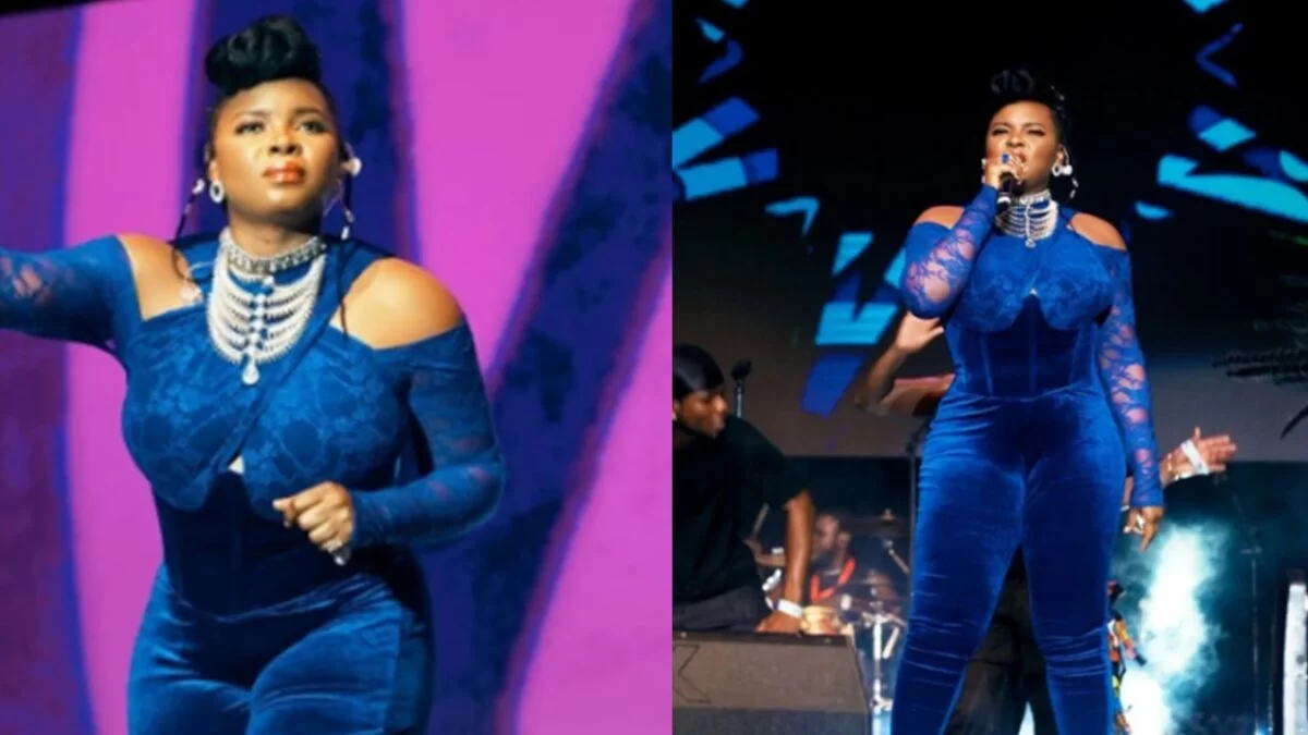 Yemi Alade Performance At AFCON Opening