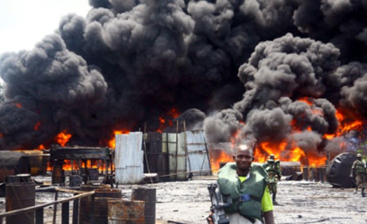 NNPCL Destroys 82 Illegal Refineries In 1 Week, Vows To Combat Oil Theft