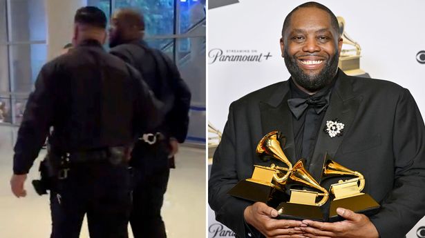 2024 Gammays: Killer Mike Arrested After Winning 3 Awards, See Why