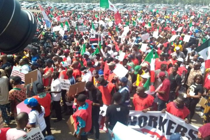 Hardship: NLC Suspends Protest, Extends Ultimatum To Continue Dialogue With Nigerian Govt