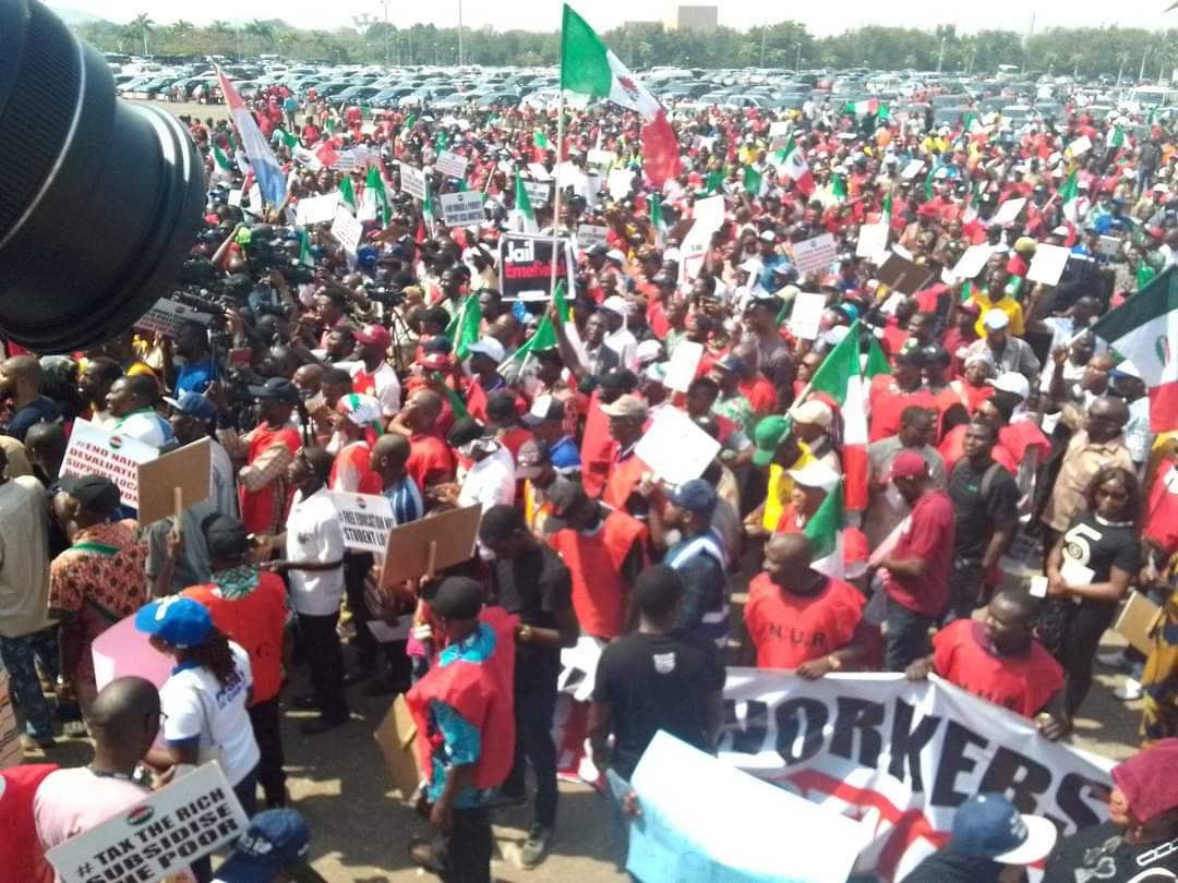 Hardship: NLC Suspends Protest, Extends Ultimatum To Continue Dialogue With Nigerian Govt