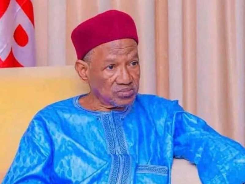 Buhari Mourns Death Of Bukar Ibrahim