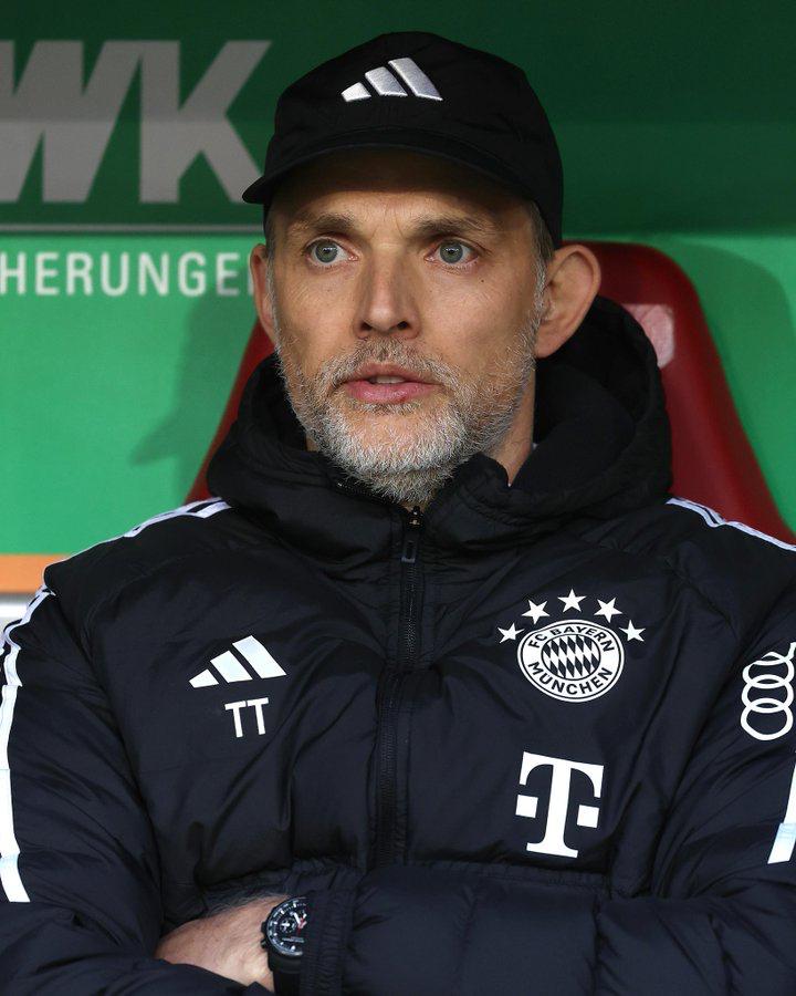 Bayern Munich, Tuchel Agree Termination Of Contract 