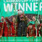 Chelsea became the first side in English football history to lose six consecutive domestic Cup finals as they suffered a 1-0 defeat against Liverpool in Sunday's Carabao Cup final at Wembley stadium.