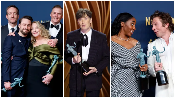 SAG Awards 2024: ‘Oppenheimer’, ‘The Bear’ Win Big