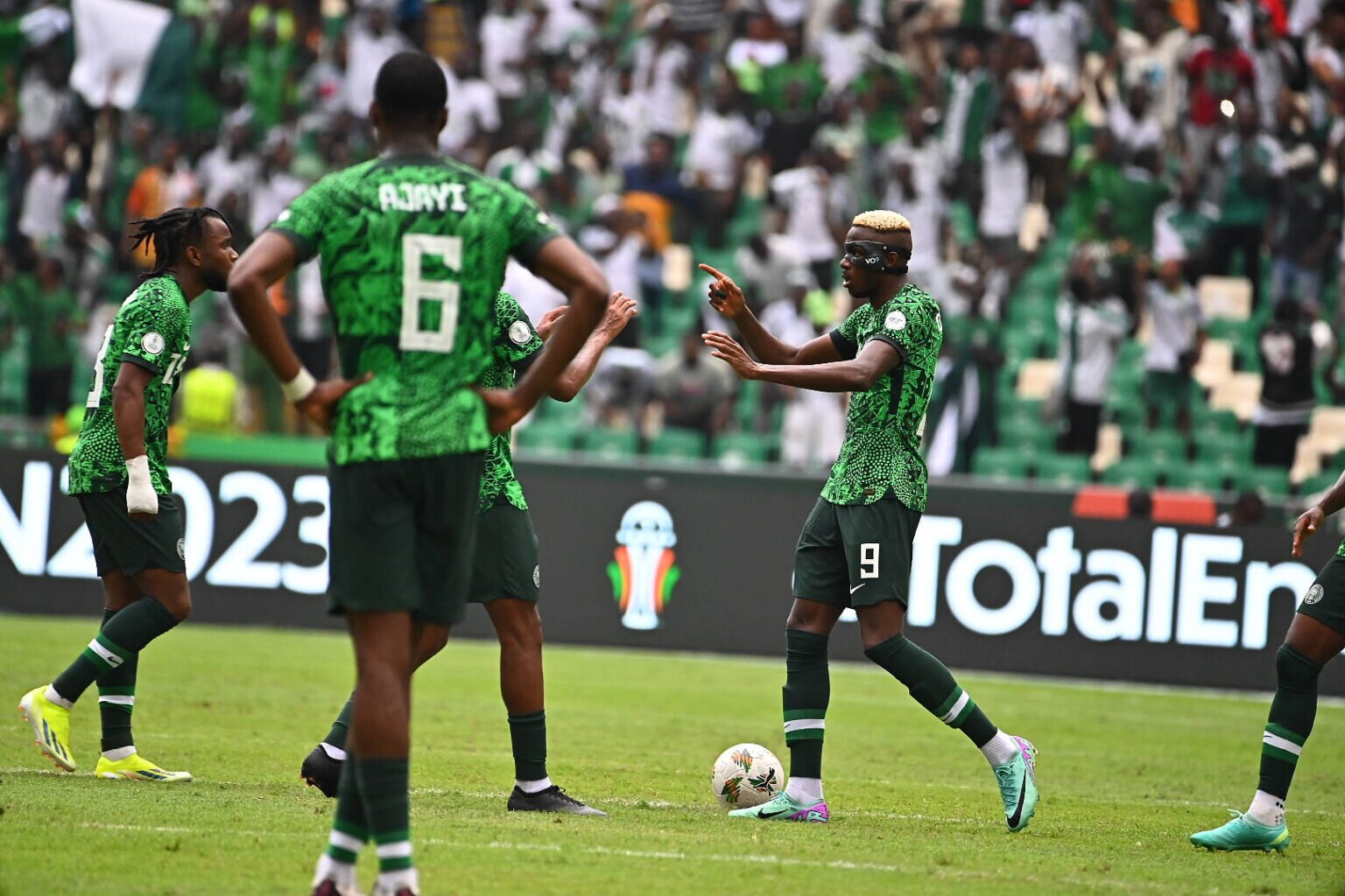 Nigeria AFCON x