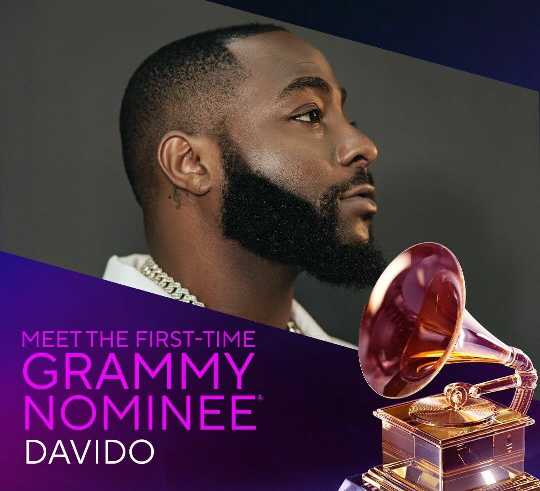 2024 Grammys: Davido Lost All Three Nominations