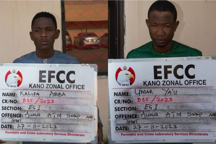 Kano Courts Sends 2 Fraudsters To Prison, Arraign 2 Others For Bank Fraud