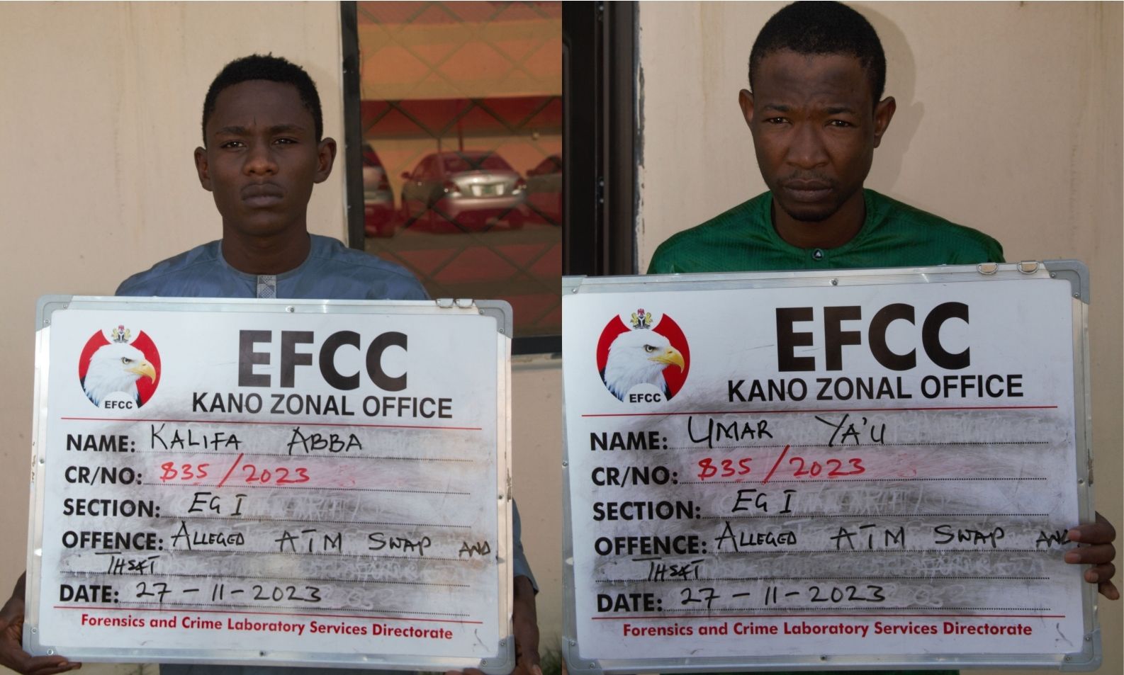 Kano Courts Sends 2 Fraudsters To Prison, Arraign 2 Others For Bank Fraud