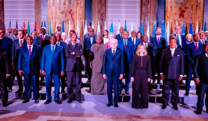 Italy announces $ billion plan to strengthen partnership with Africa at Italy Africa Summit