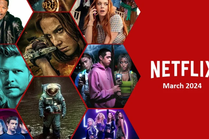 Movies And Shows Coming To Netflix In March 2024