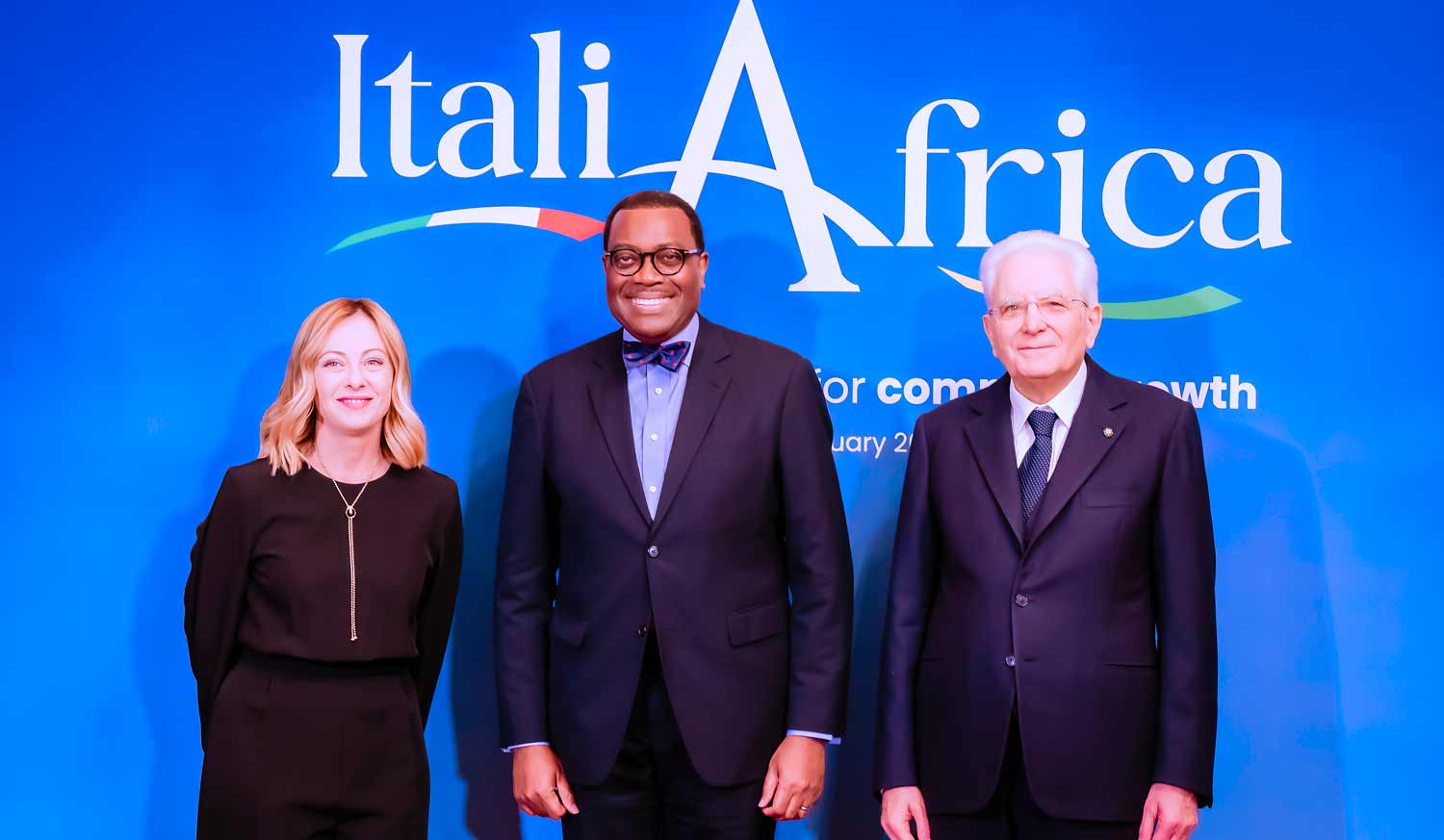 Italy Pledges $6bn To Support Africa’s Infrastructure, Job Creation, Agriculture, Others