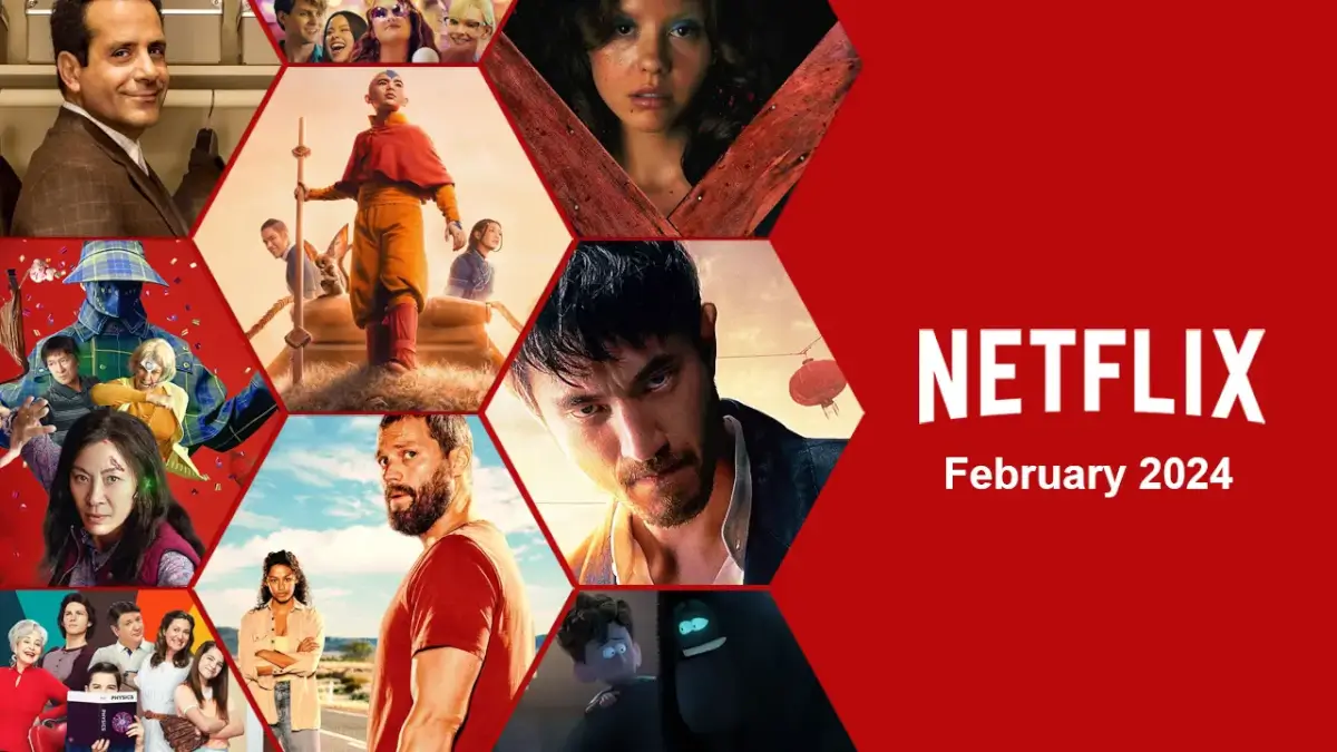 Movies And Shows Coming To Netflix February 2024