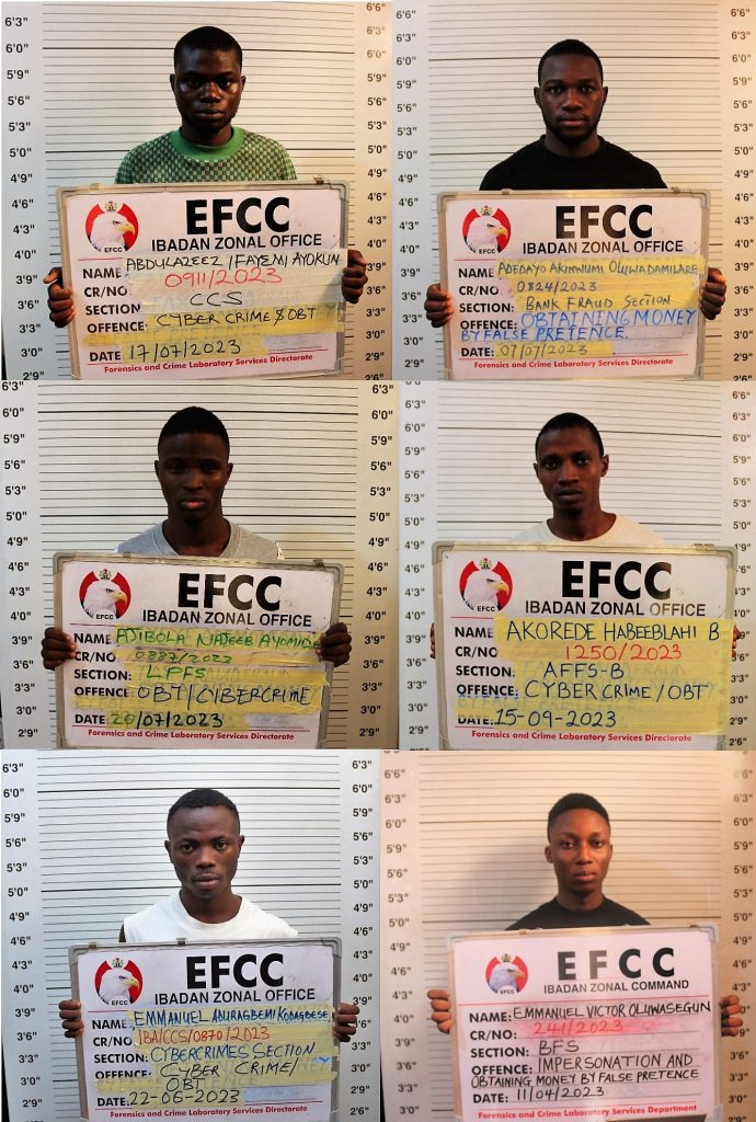 Oyo, Ogun Courts Jail 14 Internet Fraudsters