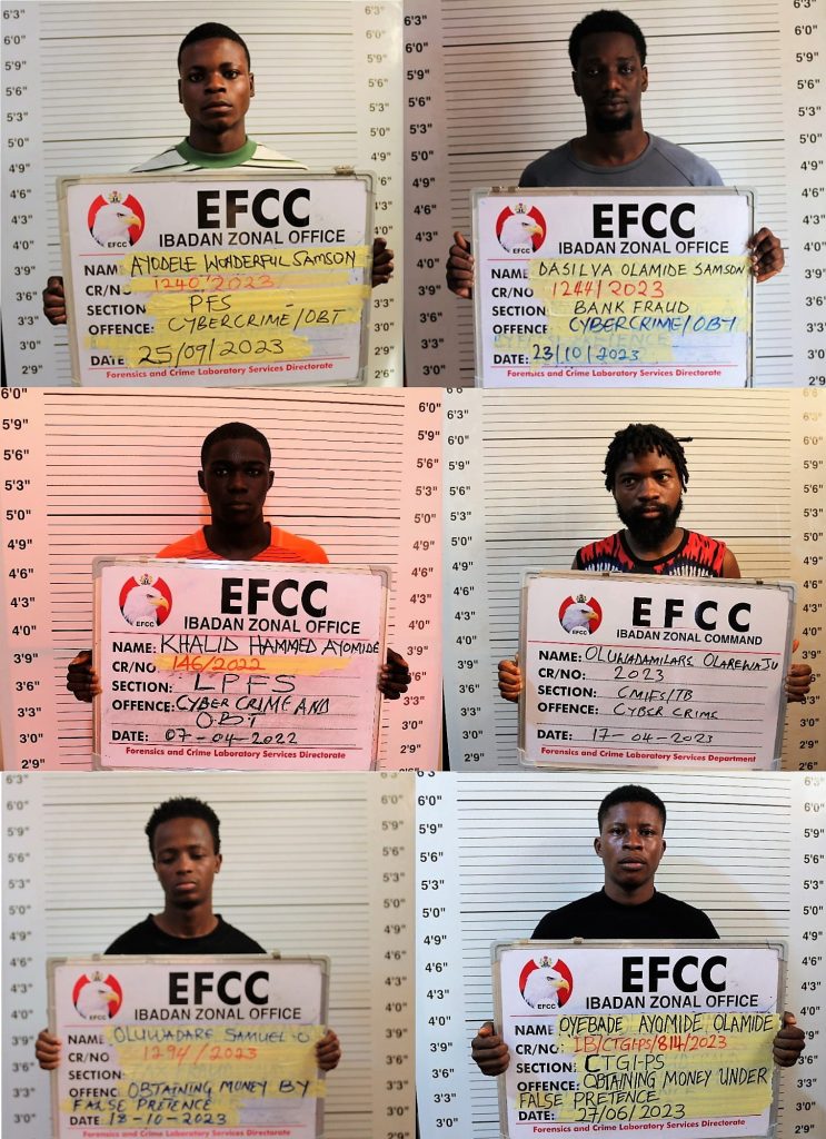 Oyo, Ogun Courts Jail 14 Internet Fraudsters