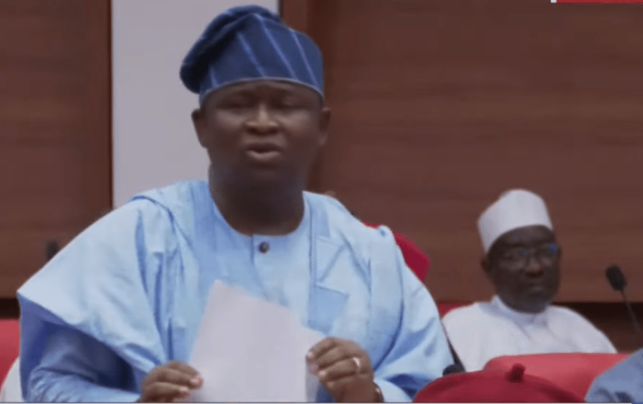 Senate Suspends Ningi For 3 Months Over Budget Padding Allegation