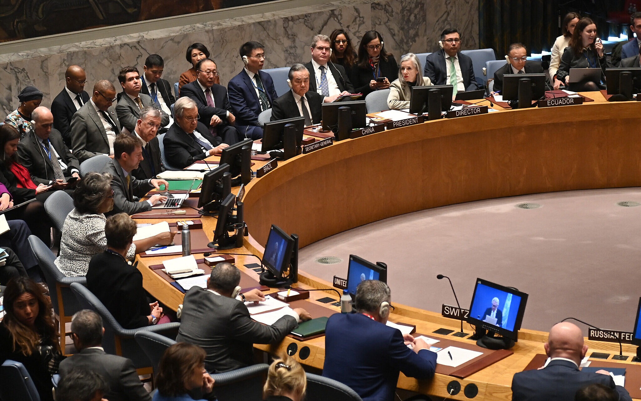 Israel-Gaza War: UN Security Council Calls For Ceasefire