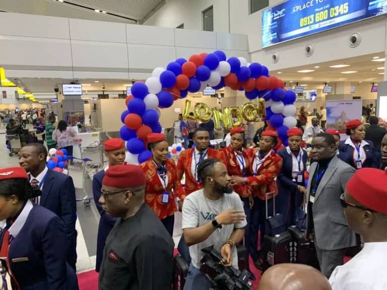 Keyamo, Doris Uzoka-Anite, NCAA DG Commend Air Peace as Airline Commences Direct Flights to London 