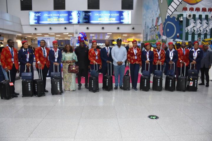 Keyamo, Uzoka-Anite, NCAA DG Commend Air Peace As Airline Begins Direct Flights To  London