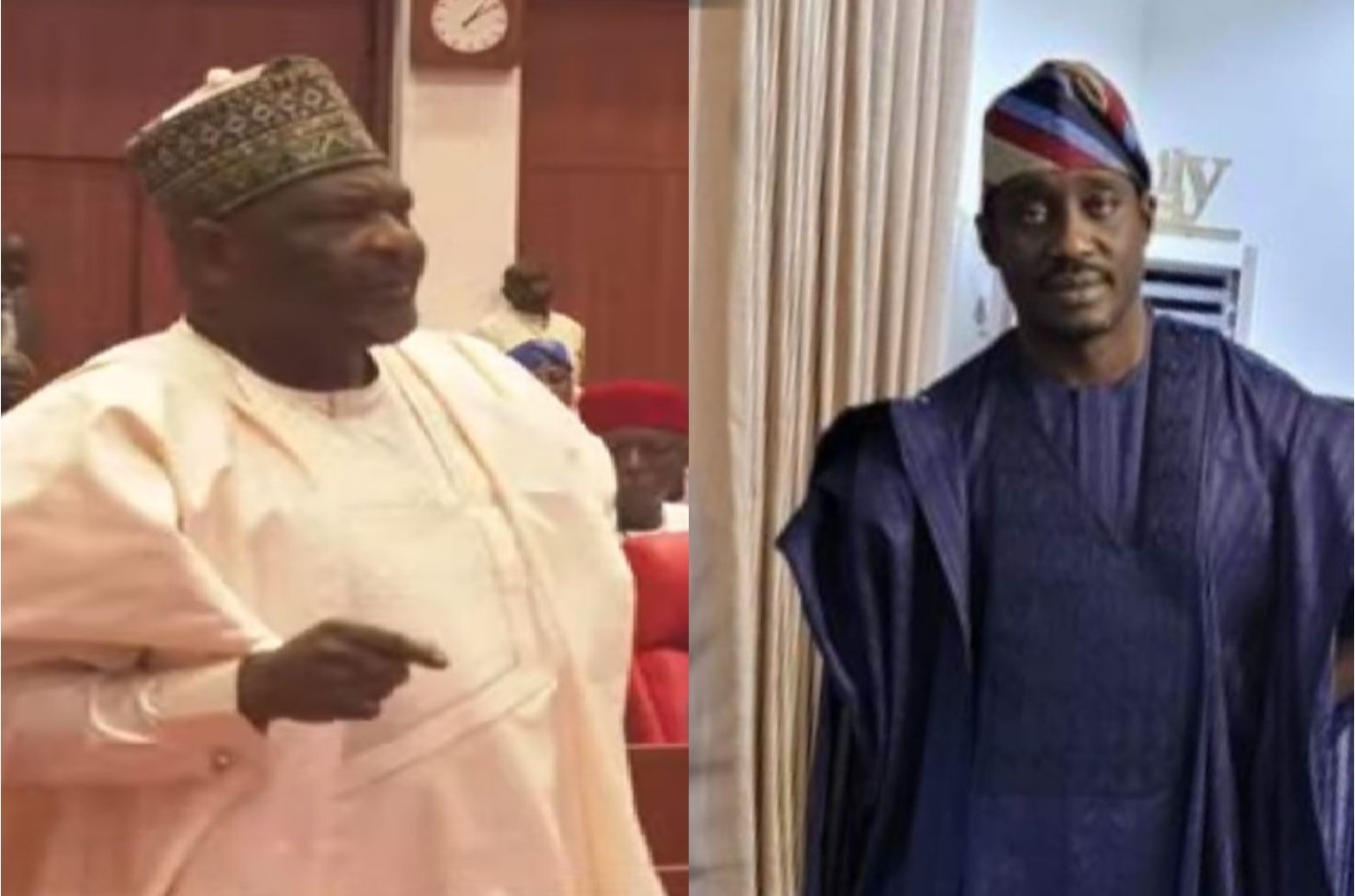 2024 Budget: Ningi, Jarigbe Accuse Senate Leadership Of Bias In Constituency Funds Allocation