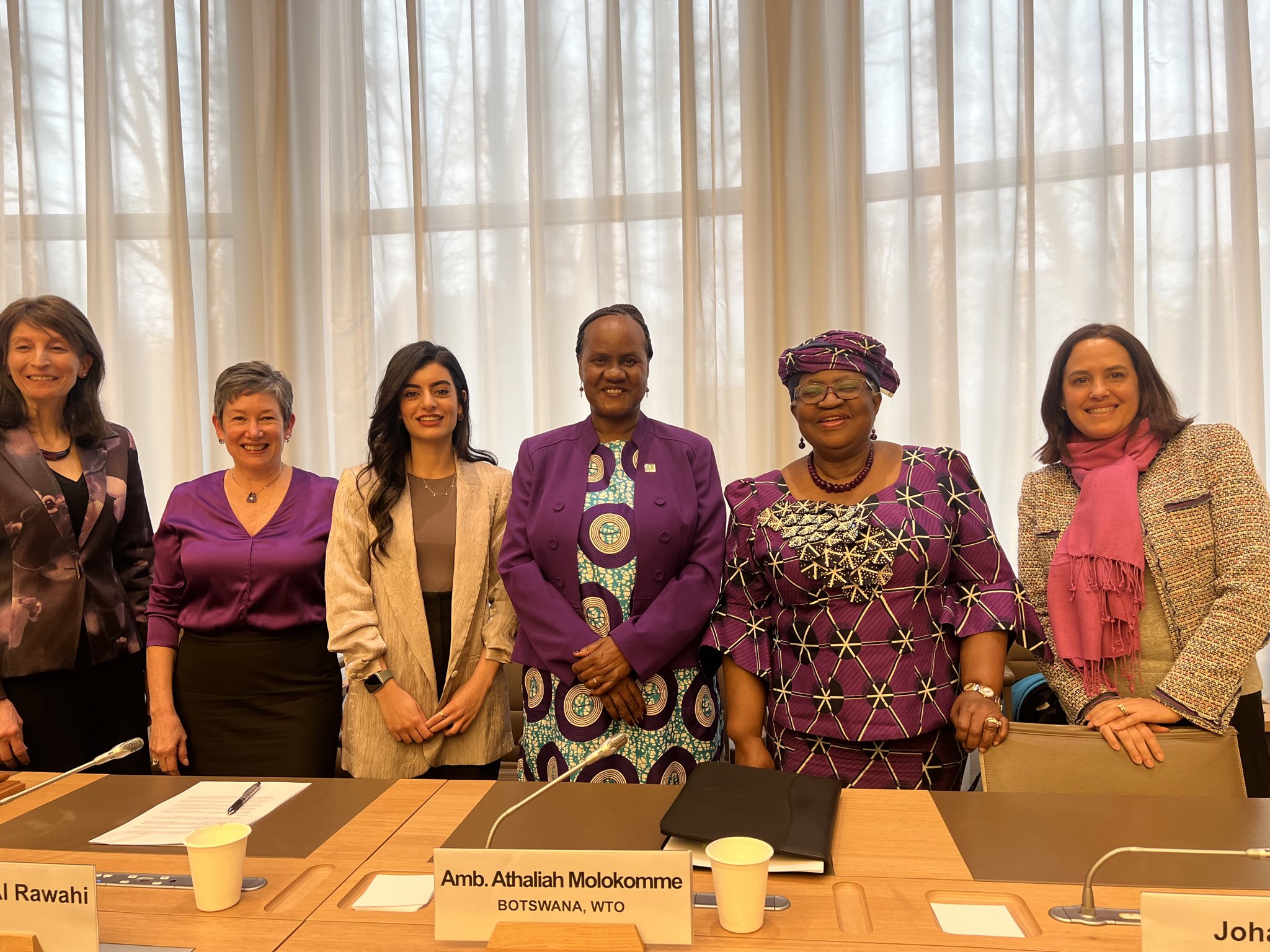 Ngozi Okonjo- Iweala Calls For Continuous Women Empowerment