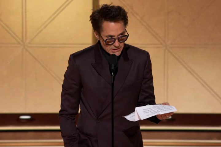 Robert Downey Jr. Wins Best Actor In Supporting Role