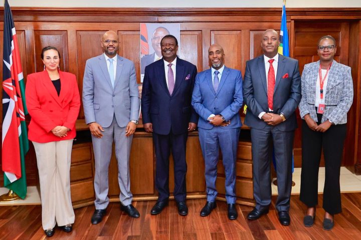 Shelter Afrique Development Bank MD Presents Credentials To Kenya's Govt