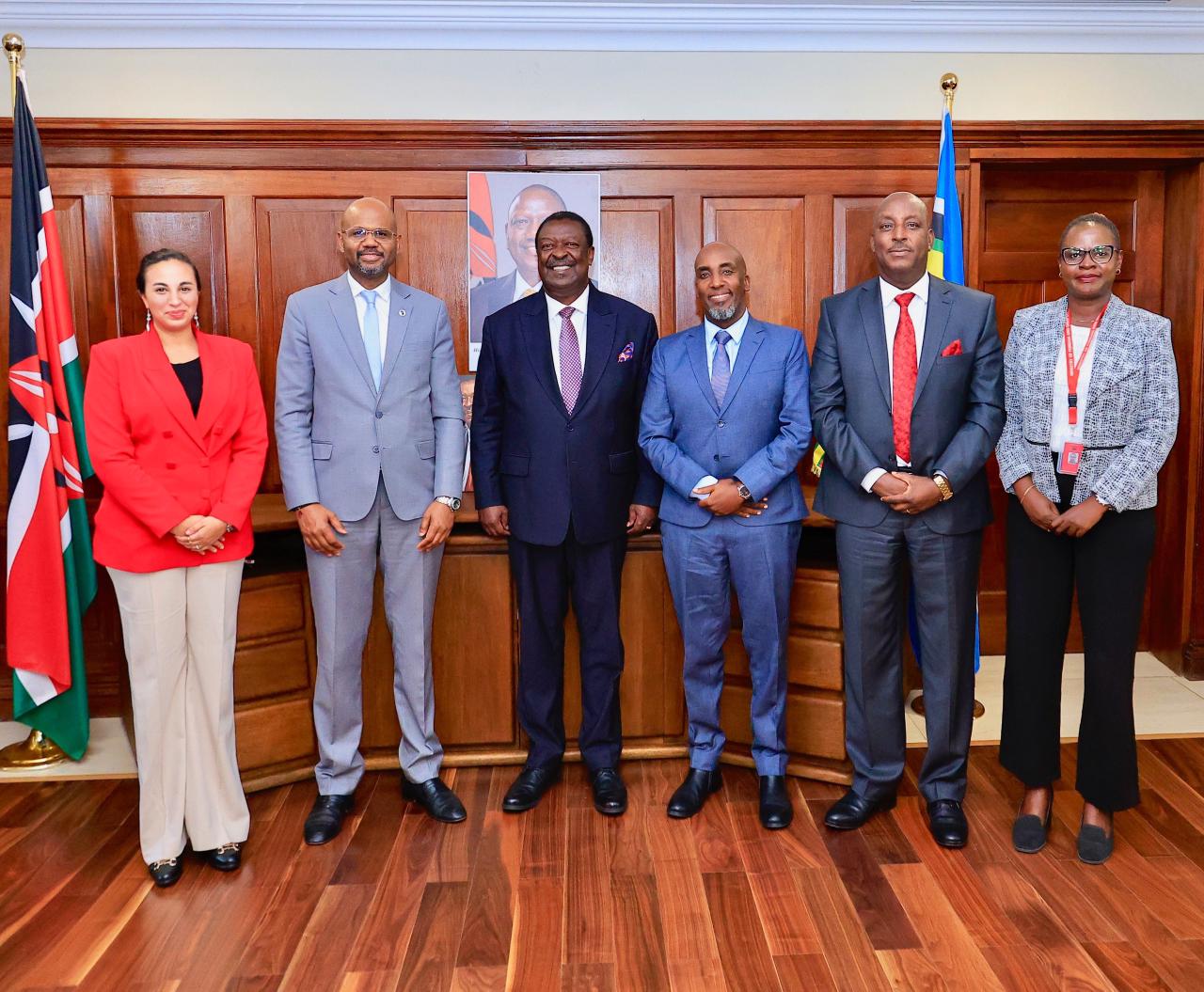 Shelter Afrique Development Bank MD Presents Credentials To Kenya's Govt