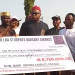 Isi-Uzo Students Seek Speedy Release Of ₦8.7m Busary Award Offered By Council Chairman