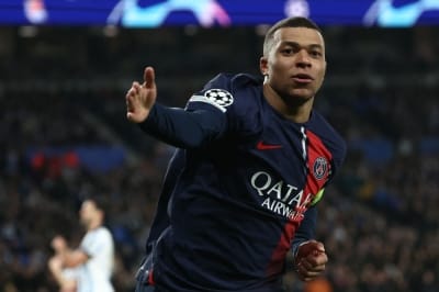 UCL: Mbappe Goals Secure Quarterfinals Berth For PSG 