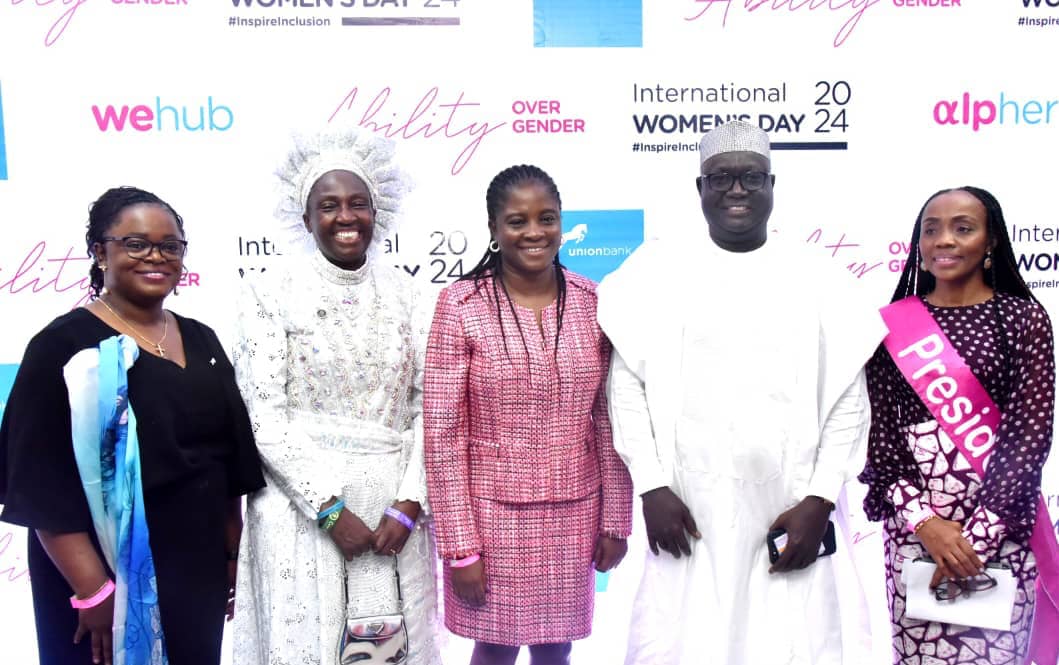 IWD 2024: Union Bank Advocates Inclusivity, Women Empowerment 