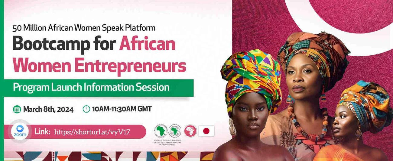 Bootcamp For African Women Entrepreneurs