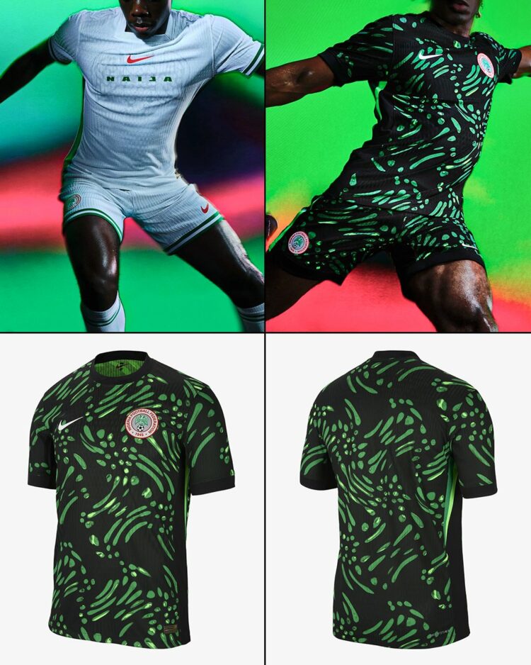 Kits Manufacturers, Nike Design New Jerseys For Super Eagles