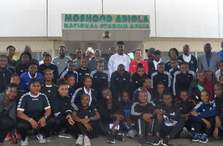 NFF Holds D-License Coaching Course in Abuja