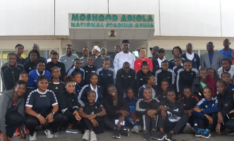 NFF Holds D-License Coaching Course in Abuja