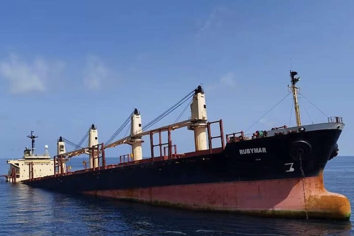 Oil Spill, Fertilizer Leak From Sinking Cargo Ship Attacked By Houthi Sparks Concerns Of Risks To Red Sea