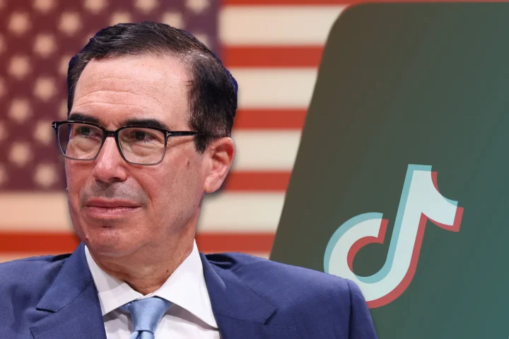 Former Trump Treasury Secretary Set Bid To Acquire TikTok  App