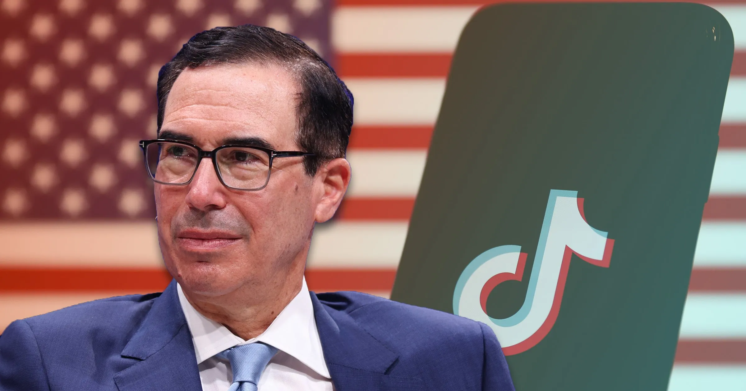 Former Trump Treasury Secretary Set Bid To Acquire TikTok  App