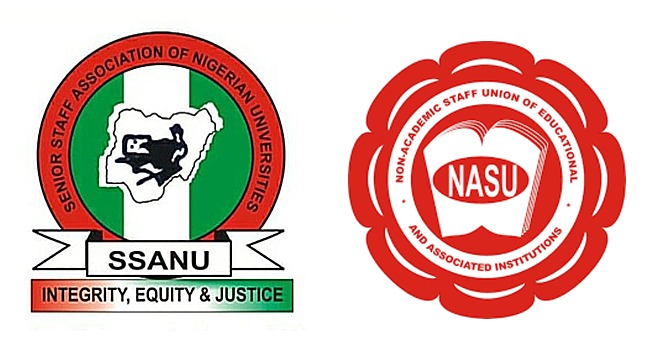 SSANU, NASU To Embark On Strike Monday Over Unpaid Withheld Salaries