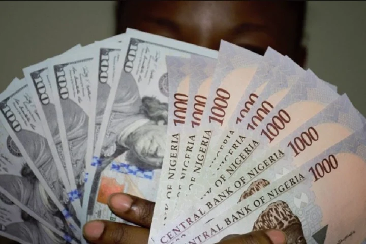 FX: Naira Depreciates To N1,610/$1 At Parallel Market
